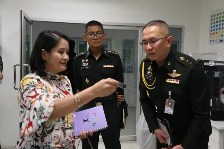 กรมวิทยาศาสตร์บริการร่วมมือสำนักงานวิจัยและพัฒนาการทางทหาร กองทัพบก นำผลงานวิจัยทางวิทยาศาสตร์ใช้ประโยชน์อย่างเป็นรูปธรรม