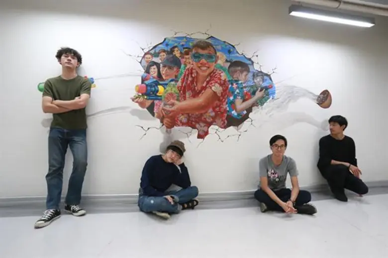 มูลนิธิรามาธิบดีฯ ส่งต่อแรงบันดาลใจดีๆ จากเรื่องราวจริง 3 อดีตผู้ป่วยผ่านภาพวาด 3 มิติ “ศิลปะสร้างสุข สานฝันในรั้วรามาฯ”