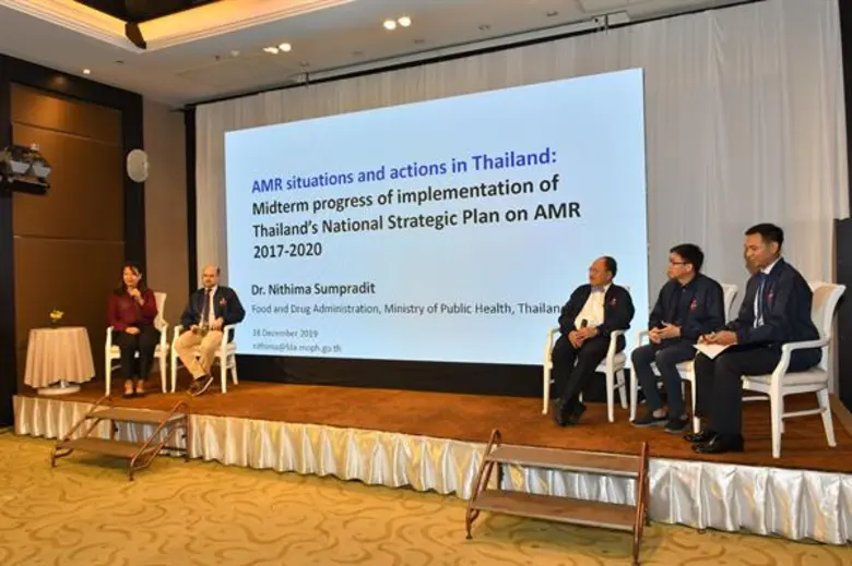 มหาวิทยาลัยมหิดล เปิดตัวโครงการวิจัย “สุขภาพหนึ่งเดียวและการดื้อยาปฏิชีวนะในประเทศไทย” หวังเป็นแนวทางพัฒนามาตรการควบคุมและป้องกันการดื้อยาปฏิชีวนะในประเทศไทย