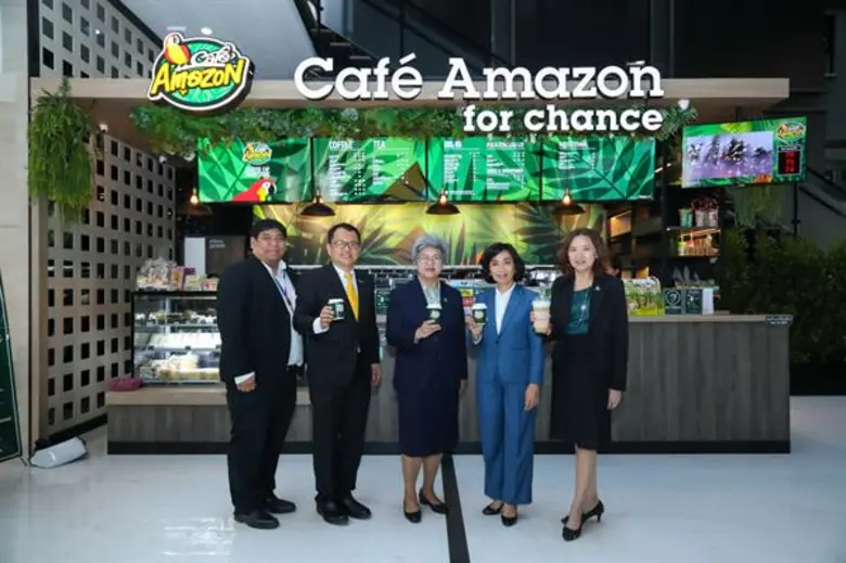 โออาร์–สานพลัง–ก.ล.ต. ร่วมพัฒนาอาชีพผู้พิการไทย เป็นบาริสต้ามืออาชีพ ร้าน คาเฟ่ อเมซอน ฟอร์ แช้นส์