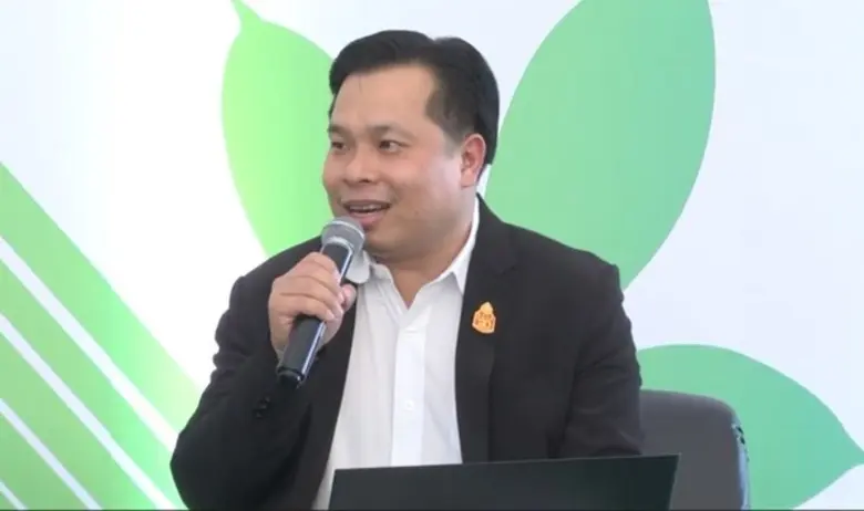 ภาพข่าว: อจ. มจพ. ร่วมเวทีปราชญ์ชาวบ้าน เสวนา “นวัตกรรม เพิ่มราคายางพารา”