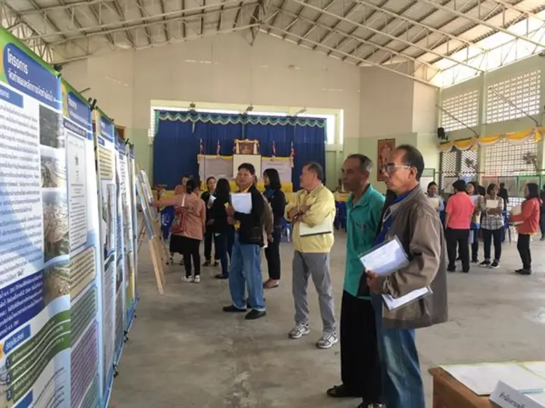 สทนช.รุดลงพื้นที่รับฟังความคิดเห็น บูรณาการจัดทำผังน้ำพื้นที่ลุ่มน้ำสาขาแม่น้ำวังตอนล่าง