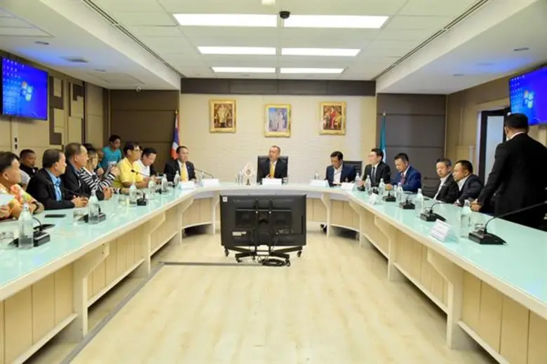 รัฐมนตรีเกษตรฯ “เฉลิมชัย” หารือร่วมกับสมาคมประมงแห่งประเทศไทย และพี่น้องชาวประมง 22 จังหวัด สร้างความพึงพอใจและเป็นที่ยอมรับทั้งส่วนราชการและพี่น้องชาวประมงทั้งหมด พร้อมเร่งดำเนินการแก้ไขปัญหา เพื่อช่วยเหลือพี่น้องชาวประมงทั้งระบบ