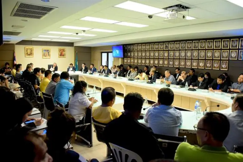 รัฐมนตรีเกษตรฯ “เฉลิมชัย” หารือร่วมกับสมาคมประมงแห่งประเทศไทย และพี่น้องชาวประมง 22 จังหวัด สร้างความพึงพอใจและเป็นที่ยอมรับทั้งส่วนราชการและพี่น้องชาวประมงทั้งหมด พร้อมเร่งดำเนินการแก้ไขปัญหา เพื่อช่วยเหลือพี่น้องชาวประมงทั้งระบบ