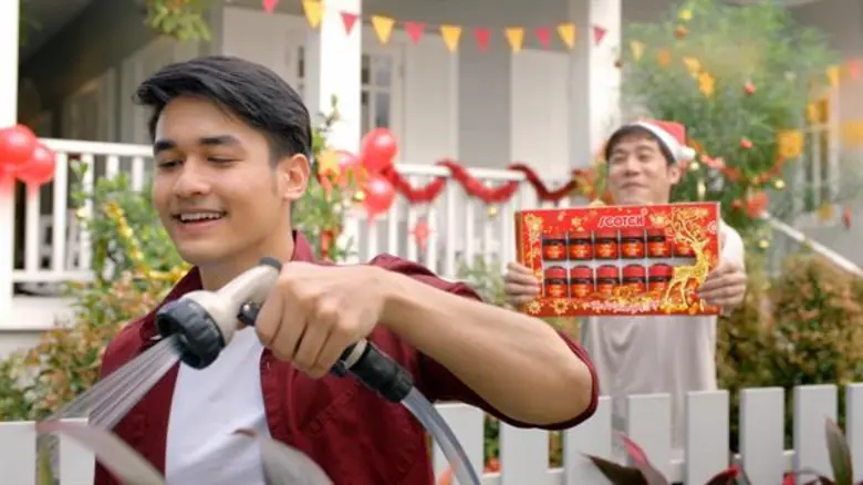 สร้าง Memories สุดประทับใจ มอบกระเช้าและชุดของขวัญ 'สก๊อต’ แด่คนสำคัญ ในเทศกาลปีใหม่