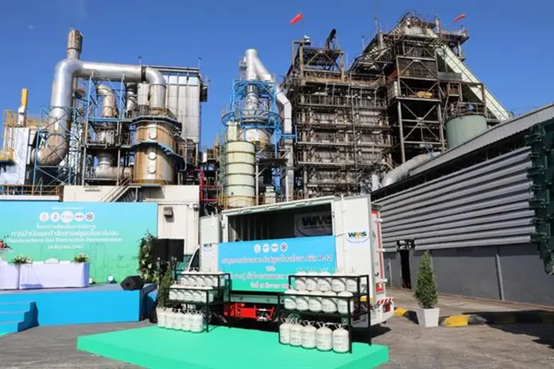 กนอ. จับมือโดวะฯ บริษัทเอกชนชั้นนำญี่ปุ่น ลงนามความร่วมมือ กำจัดสารฟลูออโรคาร์บอน (FCs) สู้วิกฤติภาวะโลกร้อน