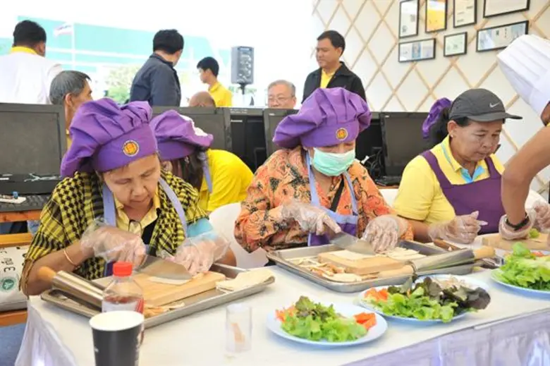 อาชีวะพารวย ฝึกอาชีพ