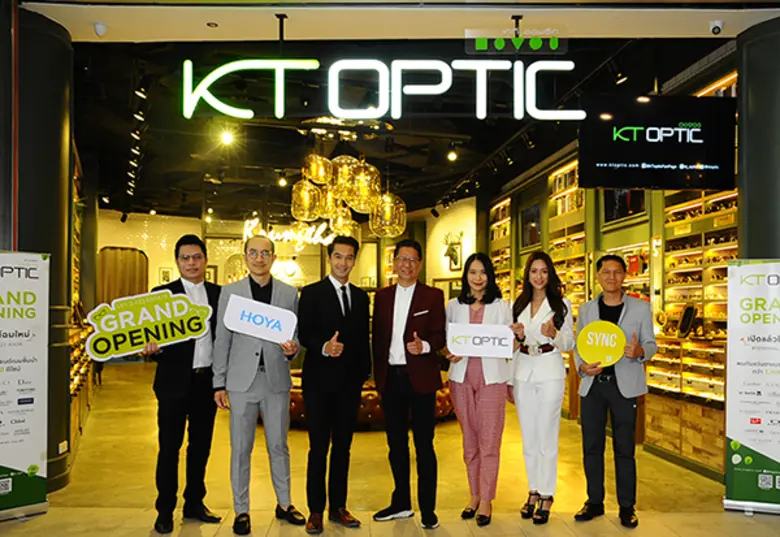 นายชัชวาลย์ วณิชไพสิฐ กรรมการผู้จัดการ KT...