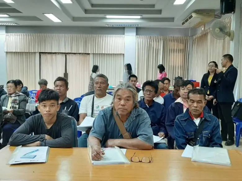 สำนักพัฒนาฝีมือแรงงานสกลนคร ร่วมกับธนาคารออมสินสกลนคร จัดโครงการพัฒนาทักษะและส่งเสริมการประกอบอาชีพ ให้แก่ผู้มีบัตรสวัสดิการแห่งรัฐ