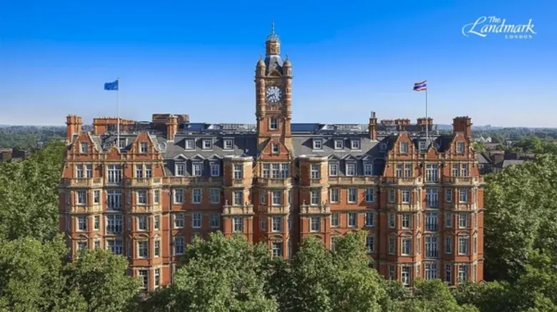 โรงแรมแลนด์มาร์ค ลอนดอน โรงแรมหรูระดับ 5 ...