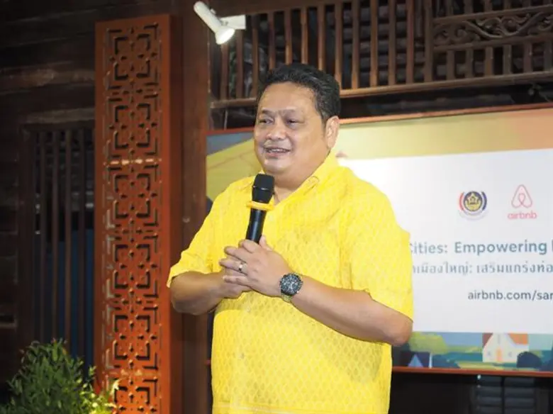 Airbnb ชูแคมเปญระดับโลก Beyond Big Cities ลุยโปรโมทเสริมแกร่งท่องเที่ยวจังหวัดสระบุรี