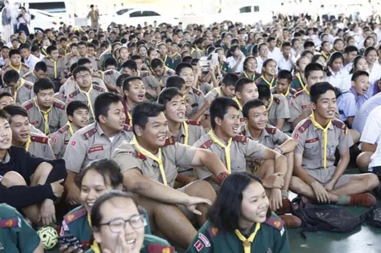 'ถุงแป้ง-เบนซ์ Gelato’ ควง 'C-Cray’ ในงาน 'HANAMI SCHOOL TOUR 2019’ ได้หนุ่มฮอต 'มาร์ค-ศิวัช’ ร่วมแจม