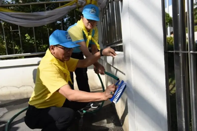 ภาพข่าว: มกอช. จัดกิจกรรมจิตอาสาบำเพ็ญสาธารณประโยชน์ เนื่องในวันพ่อแห่งชาติ