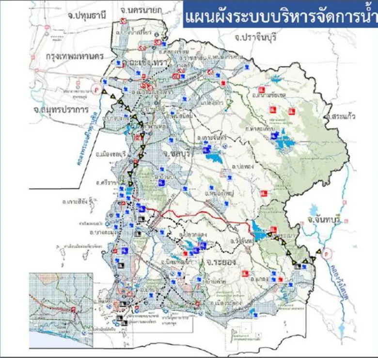 นักวิจัย เร่งศึกษาสมดุลน้ำ และมาตรการลดการใช้น้ำ รองรับการใช้น้ำในพื้นที่ EEC ตั้งเป้าลดการใช้น้ำลง 15%