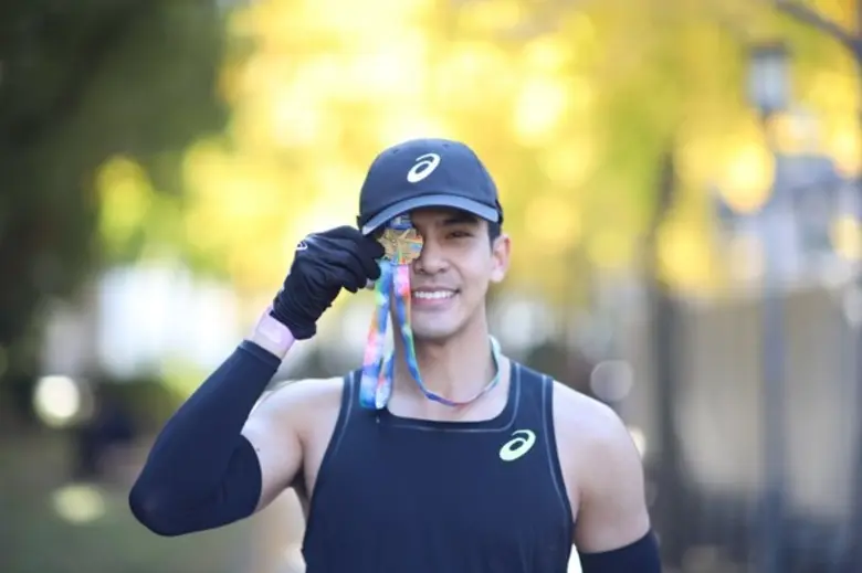 เต้ย พงศกร เผยเคล็ดลับพิชิตสถิติใหม่ ที่โอซาก้า มาราธอน 2019