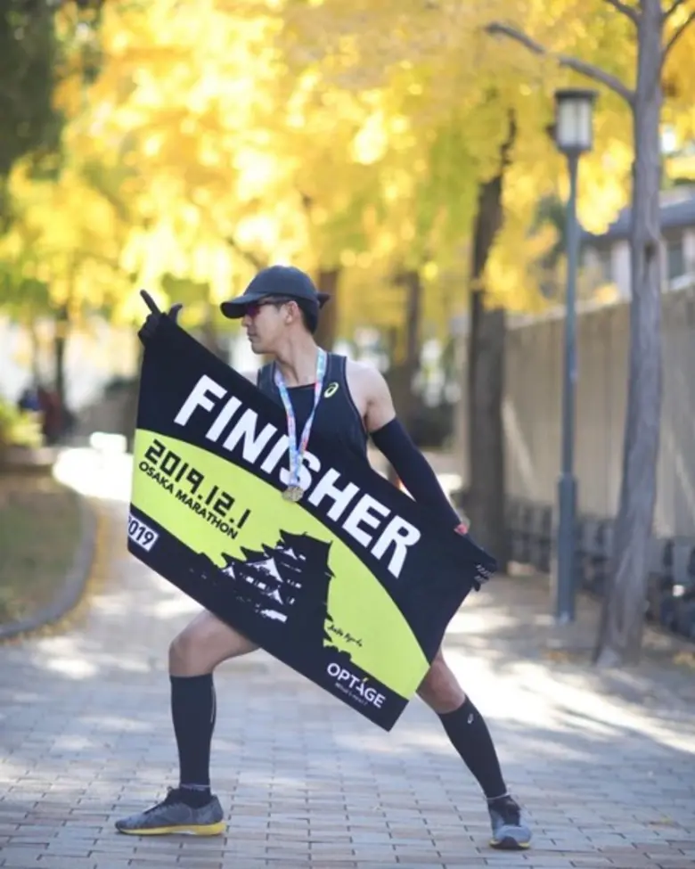เต้ย พงศกร เผยเคล็ดลับพิชิตสถิติใหม่ ที่โอซาก้า มาราธอน 2019