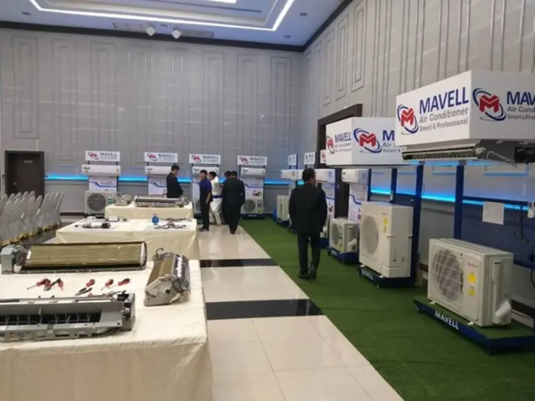 ภาพข่าว: พัฒนาฝีมือแรงงานอุตรดิตถ์จับมือแอร์มาเวล จัดฝึกอบรมช่างแอร์