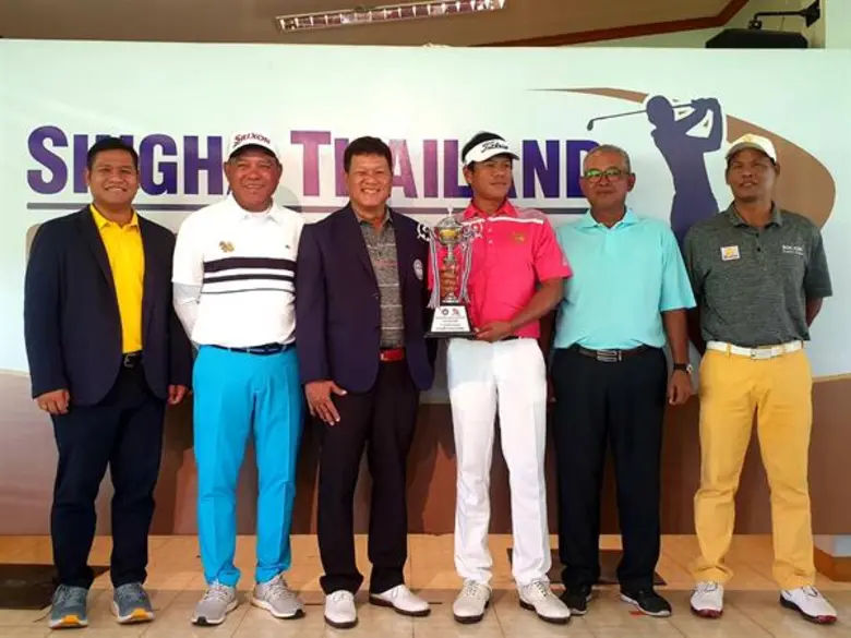 มดแดงหยิบแชมป์ที่ 3 สวิงแชมเปี้ยนส์ ทัวร์ ที่กบินทร์