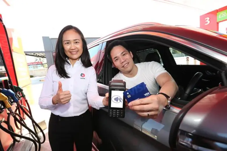 วีซ่า จับมือ คาลเท็กซ์ เปิดให้บริการการชำระเงินแบบ คอนแทคเลสในปั๊มน้ำมันทั่วประเทศเป็นครั้งแรกในไทย