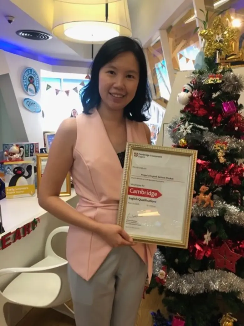 โรงเรียนภาษาอังกฤษพิงกุ ได้รับเลือกเป็นศูนย์เตรียมสอบ Cambridge English