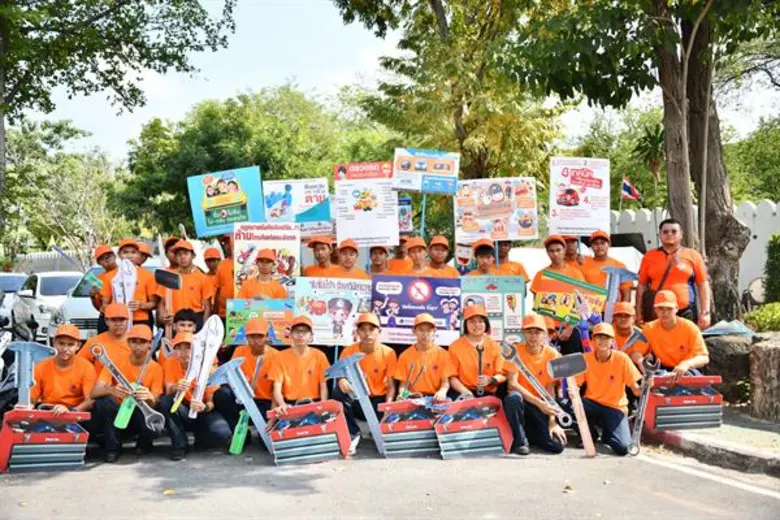 เริ่มแล้วเทศกาล สัปดาห์ของขวัญ ผลิตภัณฑ์อาชีวะ “อาชีวะทั่วไทย ร่วมใจส่งความสุข” ไปกับบริการอาชีวะอาสา