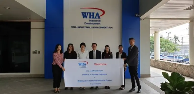 เมื่อเร็วๆ นี้ ดับบลิวเอชเอ กรุ๊ป ได้ต้อน...