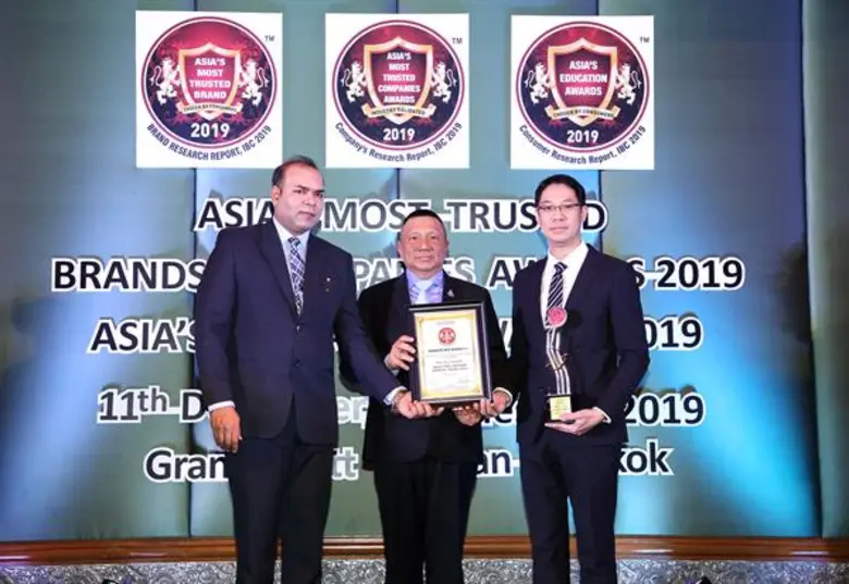 AIS รับรางวัล Asia's Most Trusted Company...