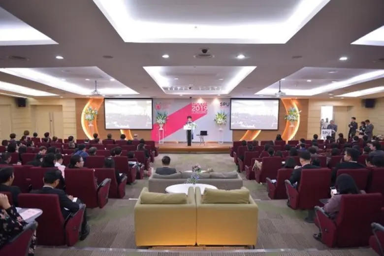 ม.ศรีปทุม เปิดเวที SPUCON 2019 แลกเปลี่ยน...