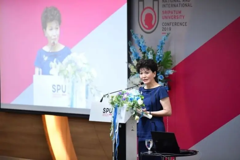 ม.ศรีปทุม เปิดเวทีแลกเปลี่ยนนำเสนอความรู้ ผลงานวิจัยและนวัตกรรมเพื่อประเทศไทย 4.0 SPUCON 2019