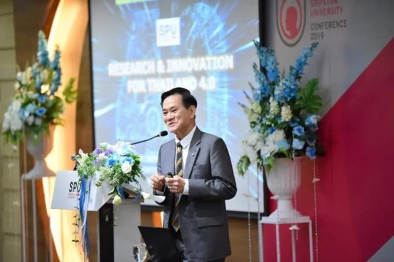 ม.ศรีปทุม เปิดเวทีแลกเปลี่ยนนำเสนอความรู้ ผลงานวิจัยและนวัตกรรมเพื่อประเทศไทย 4.0 SPUCON 2019