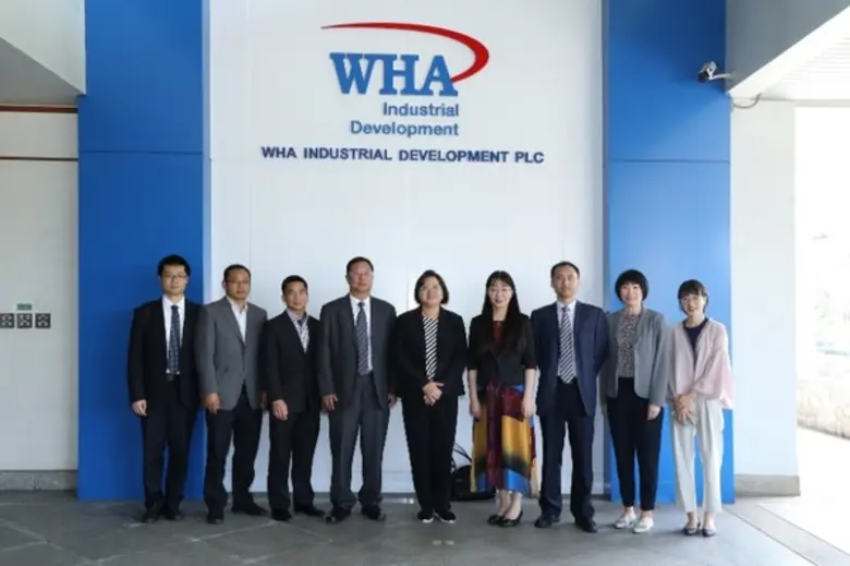 เมื่อเร็วๆ นี้ ดับบลิวเอชเอ กรุ๊ป ให้การต้อนรับคณะผ...