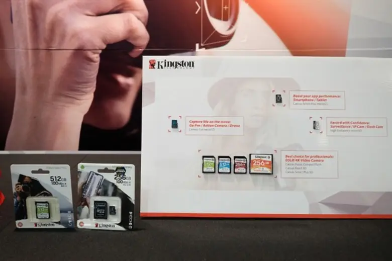 ผลิตภัณฑ์คิงส์ตัน มอบประสิทธิภาพสูงสุด รั...