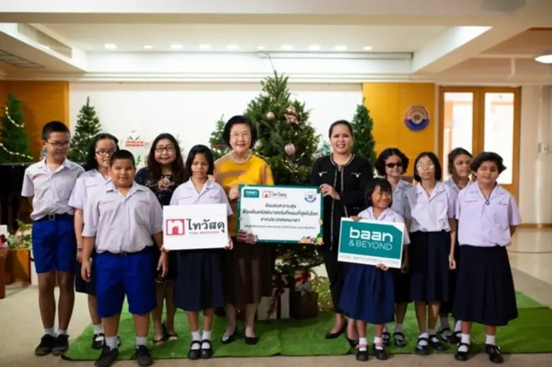 ไทวัสดุ และ บ้านแอนด์บียอนด์ ขอเป็นส่วนหน...