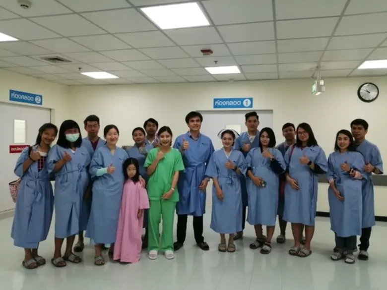 ศูนย์แม่และเด็ก โรงพยาบาลหัวเฉียว จัดกิจก...