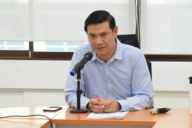 นายชาตรี วัฒนเขจร ผู้อำนวยการสำนักสิ่งแวด...