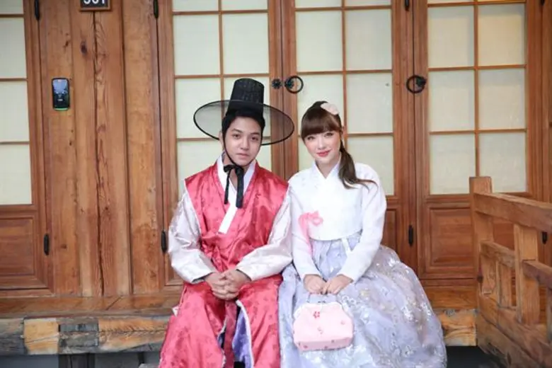 JANNINE WEIGEL (พลอยชมพู) บินลัดฟ้า!! ร่วมฉลองครบรอบ 30 ปี งานประชุมสุดยอดอาเซียน-เกาหลีใต้