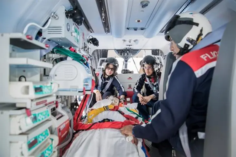 รพ.กรุงเทพ พร้อมรับมือกับผู้บาดเจ็บ จากอุบัติเหตุฉุกเฉิน ในทุกช่วงเทศกาล ด้วยมาตรฐานในระดับสากลเพื่อความปลอดภัยในการส่งต่อ-เคลื่อนย้ายผู้บาดเจ็บ