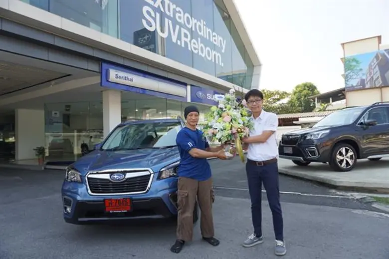 บริษัท ทีซี ซูบารุ (ประเทศไทย) จำกัด มอบร...