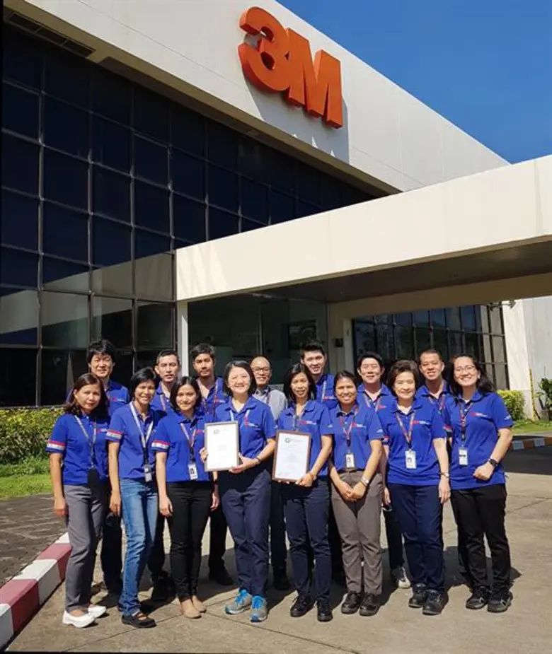 3เอ็ม รับมอบรางวัลอุตสาหกรรมสีเขียว เล็งเดินหน้าพัฒนาระบบเพื่อสิ่งแวดล้อม