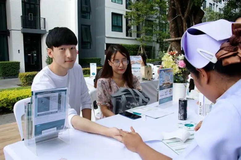 โรงพยาบาลไทยนครินทร์ร่วมกับบริษัท ออริจิ้...