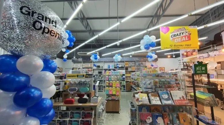 “ออฟฟิศเมท พลัส” เปิดสาขาใหม่ส่งท้ายปีที่บิ๊กซี ปากช่อง