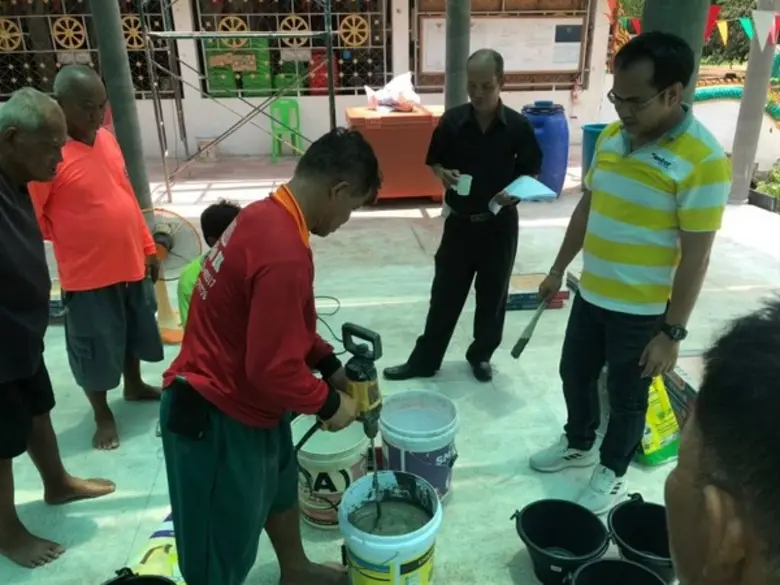 ก.แรงงาน อบรมช่างสร้างจิตสำนึกรักสิ่งแวดล้อม