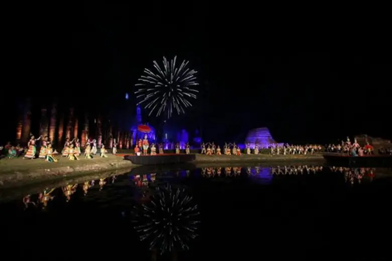 ชาวสุโขทัยรวมพลังเป็นเจ้าภาพประจำภูมิภาคเหนือ จัดแข่งขันศิลปหัตถกรรมนักเรียนระดับชาติ ครั้งที่ 69