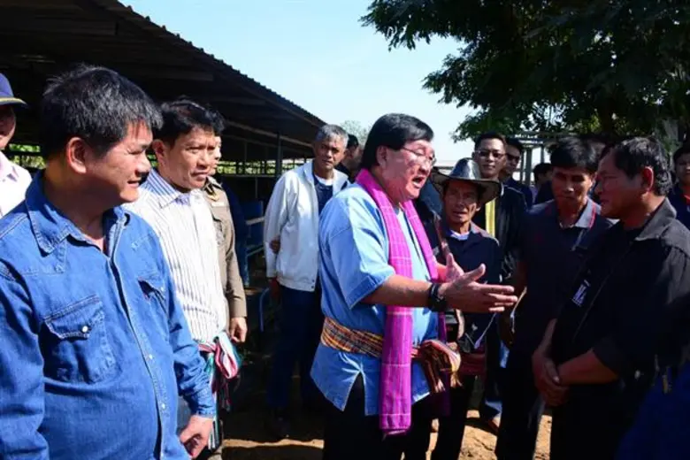 'รมช.ประภัตร’ นำทีมลุยเหนือ เล็งสร้างคอกกักโคเชียงแสน ดันเป็นศูนย์กลางส่งออกที่ได้มาตรฐานก่อนส่งออกขายจีน