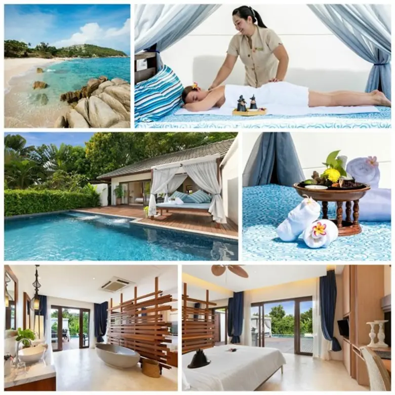 โปรแกรมสุดเอ็ซ์คลูซีฟสำหรับคู่รัก ที่เอาท...