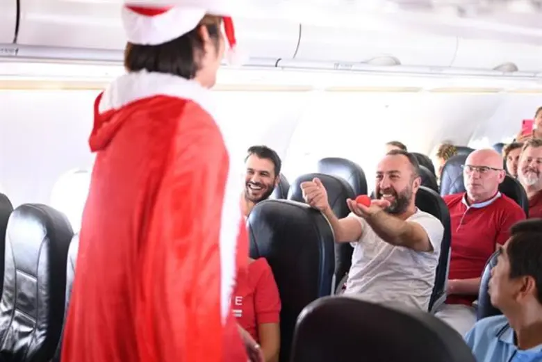 สายการบินไทยเวียตเจ็ทเปิดเที่ยวบินปฐมฤกษ์ อู่ตะเภา – โฮจิมินห์ เฉลิมฉลองช่วงเทศกาลคริสต์มาสและปีใหม่