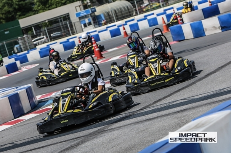 อิมแพ็ค สปีดพาร์ค ชวนซิ่ง สนุก ด้วยโปรโมชั่นพิเศษ “ซิ่งมันส์ 10 รอบ รับฟรี ดับเบิ้ล!”