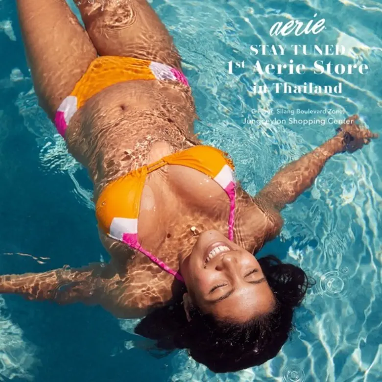 "American Eagle" เปิดสาขาใหม่ล่าสุด ภายใต...