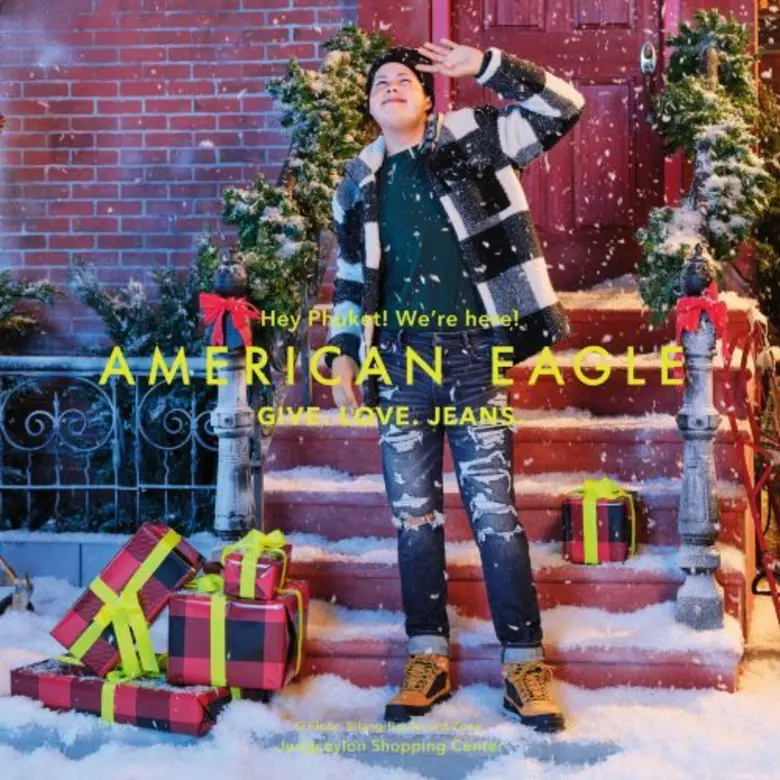 “American Eagle” เปิดสาขาใหม่ล่าสุด ภายใต้คอนเซ็ปต์ “BE YOU”