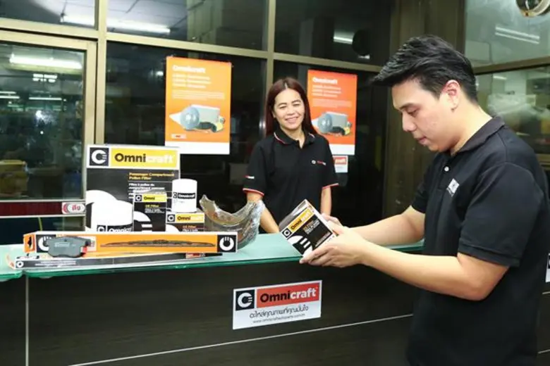 ออมนิคราฟท์ส่งตรงอะไหล่ยนต์คุณภาพระดับสากลถึงมือลูกค้าชาวไทยแล้วที่ควิกเลนทุกสาขา